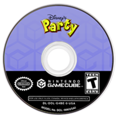 Disney's Party screenshot 3 for Gamecube